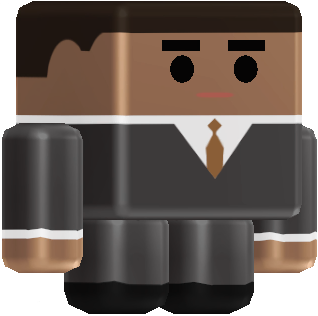 Mocha Businessman